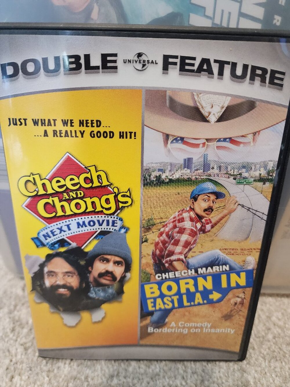 Cheech and Chong / Born in East L.A. Double Feature DVD